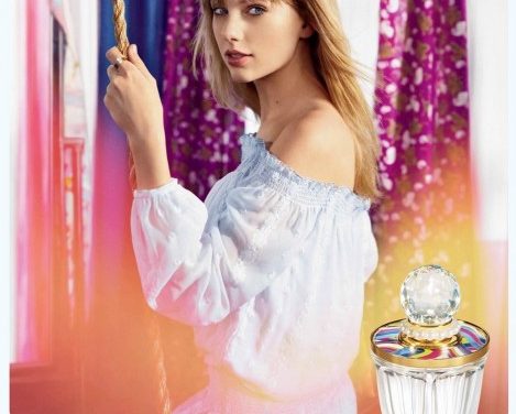 Taylor Swift lanzará nuevo perfume en junio