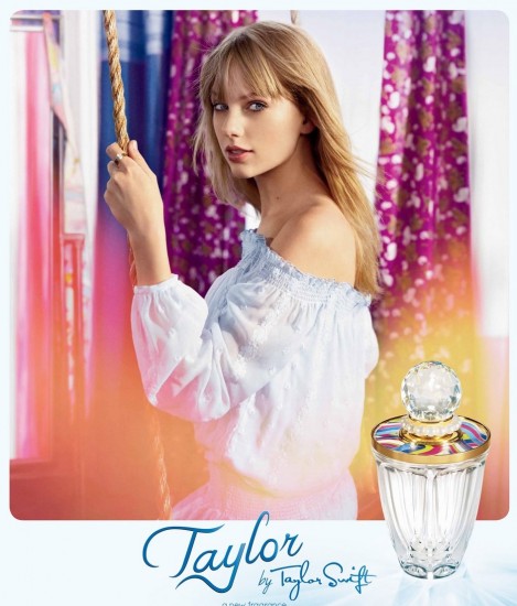 Taylor Swift lanzará nuevo perfume en junio