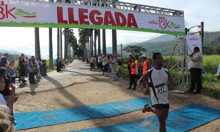 1.200 atletas colmaron la Hacienda Santa Teresa para correr la Race13K