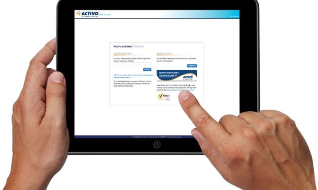 Banco Activo refresca su servicio de Internet Banking: Activo en Línea Personas