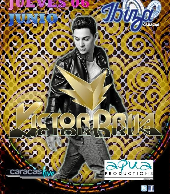 VÍCTOR DRIJA (@victordrija) EN IBIZA CARACAS – NO COVER