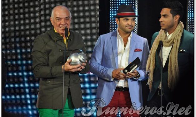 Guaco arrasó con 7 estatuillas en los premios Pepsi Music 2013 (+Fotos de la Blue Carpet y Gala)
