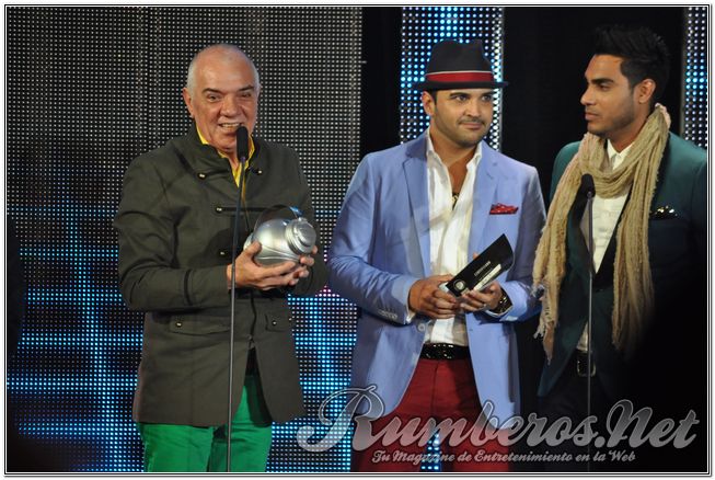 Guaco arrasó con 7 estatuillas en los premios Pepsi Music 2013 (+Fotos de la Blue Carpet y Gala)