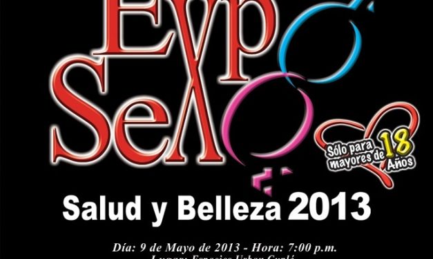 Exposexo 2013: Falta sólo una semana para que en Venezuela sólo se hable de Sexualidad
