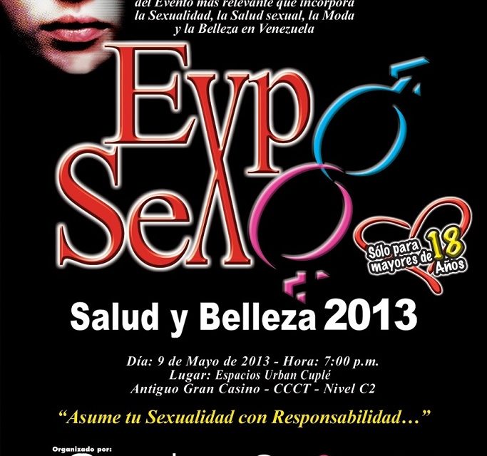 Exposexo 2013: Falta sólo una semana para que en Venezuela sólo se hable de Sexualidad