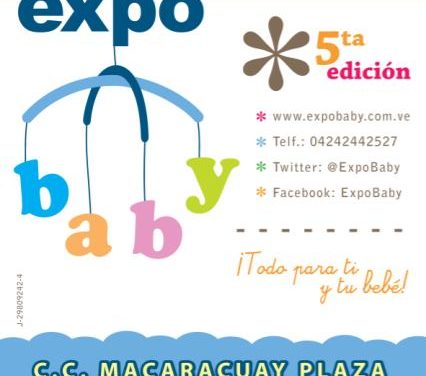 ExpoBaby llega a Caracas con su 5ta. Edición