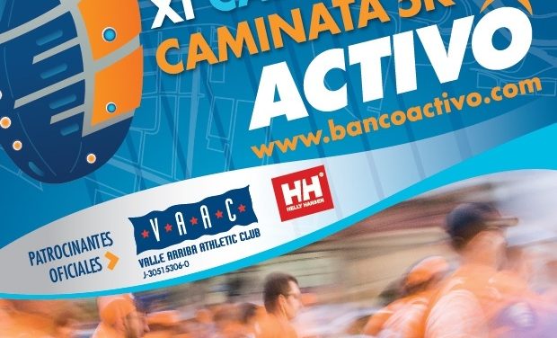 Carrera/caminata Banco Activo-VAAC: Carrera por la niñez venezolana llega a su undécima edición
