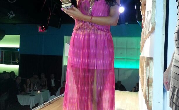 Venezolana Othniuska Cedeño obtiene premio »Cacique of Gold International» en NY