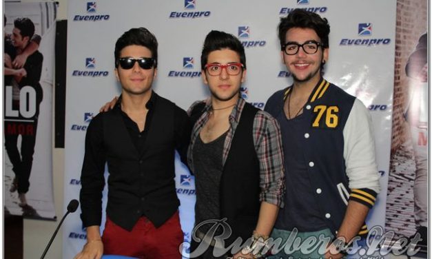 IL VOLO ENLOQUECERA A VALENCIA, CARACAS Y MARACAIBO (+Fotos Rueda de prensa)