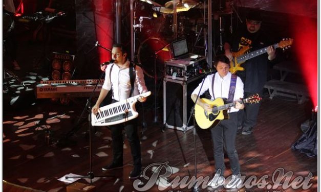 SanLuis enamoró a sus fans en el teatro Santa Rosa de Lima a Casa llena (+Fotos)