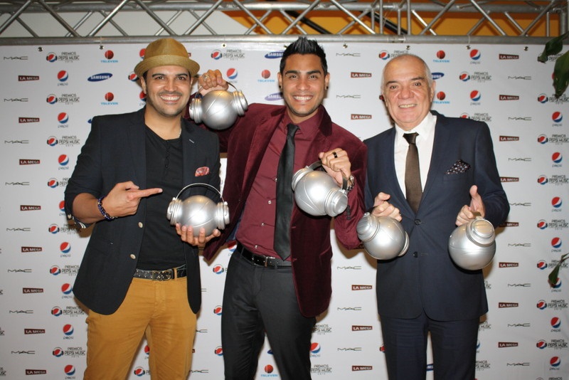 Gala Privada: El público venezolano y la Academia Pepsi Music premiaron a Guaco con 5 estatuillas
