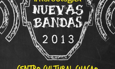 EL INTERCOLEGIAL NUEVAS BANDAS 2013 LLEGA AL TEATRO DEL CENTRO CULTURAL CHACAO