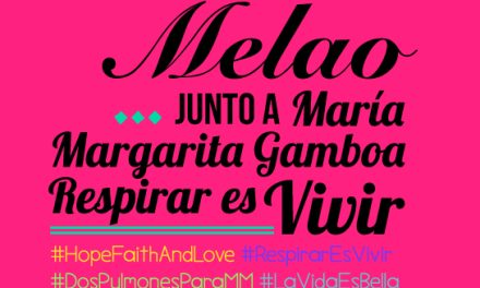MELAO apoya la iniciativa »Respirar es Vivir» de María Margarita Gamboa