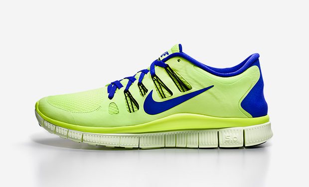 Los nuevos Nike Free 5.0+ Máxima flexibilidad para una carrera más natural