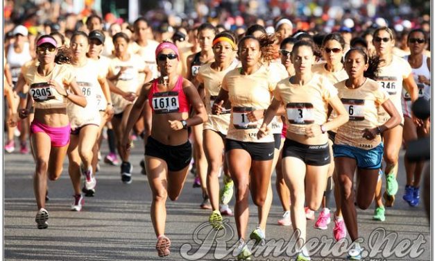 Tres mil mujeres dejaron todo en el asfalto. En la 4ª edición de Nike Nosotras Corremos 5K (+Fotos)