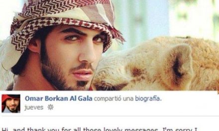 Omar Borkan Al Gala, el hombre más guapo que no fue expulsado de Arabia Saudí pero sí de Facebook