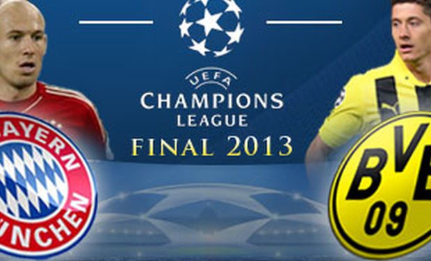Final Champions League: Bayern Múnich vs Borussia Dortmund en vivo Aqui