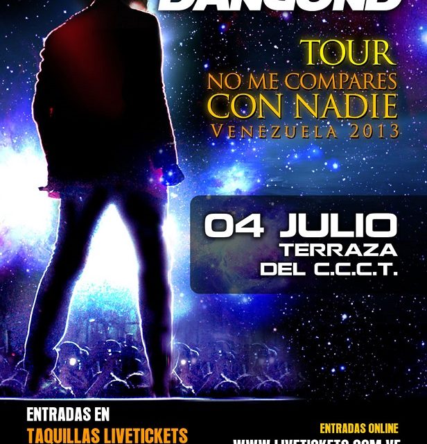 SILVESTRE DANGOND DE GIRA POR VENEZUELA