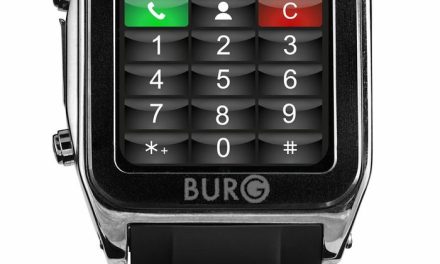 Burg presenta su más reciente creación: Hong Kong, un reloj-teléfono que combina tecnología y moda