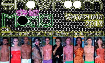 Con artistas como modelos en pasarela: »4to Showroom de la Moda Caracas 2013» en el Sambil