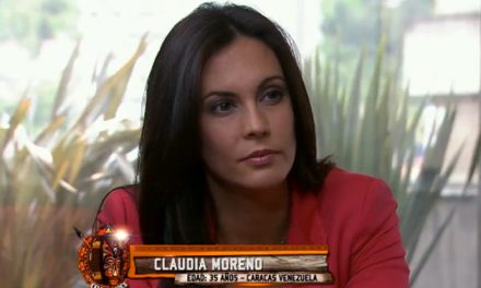 Miss Venezuela 2000, Claudia Moreno participará en el Desafío África 2013