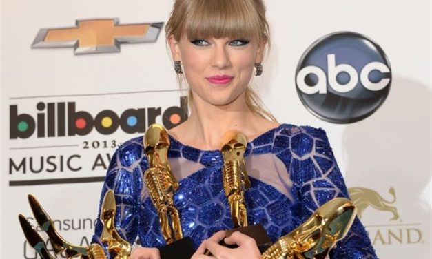 Taylor Swift conquista la gala de los premios Billboard 2013