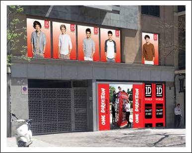 ONE DIRECTION ANUNCIA LA APERTURA DE LA PRIMERA TIENDA 1D WORLD EN MADRID