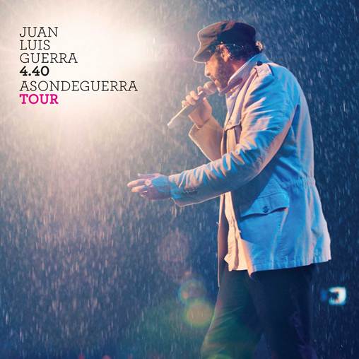 Juan Luis Guerra Certificado Disco de Oro en Colombia Con Su Álbum ASONDEGUERRA Tour