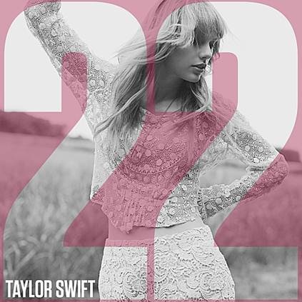 Esto es »22», el nuevo sencillo de Taylor Swift