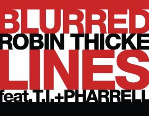 Robin Thicke Lanza Su Sencillo »Blurred lines» El Primero de su Sexto Album de Estudio