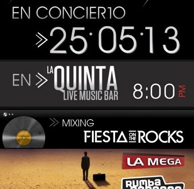 Jack Bundy se presenta en La Quinta Bar
