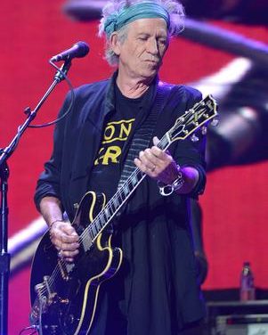 Keith Richards prefiere CD y viniles en vez del iPod