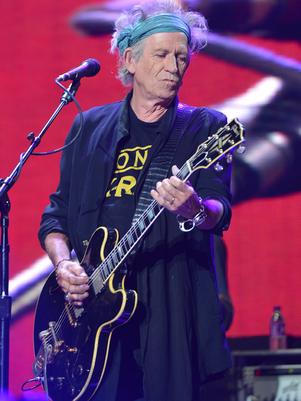 Keith Richards prefiere CD y viniles en vez del iPod