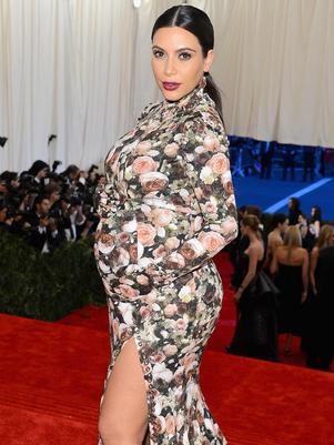 Kim Kardashian nerviosa por el nacimiento de su bebé