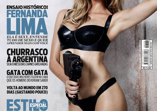 La sensualidad de Fernanda Lima en la revista VIP (+Fotos)