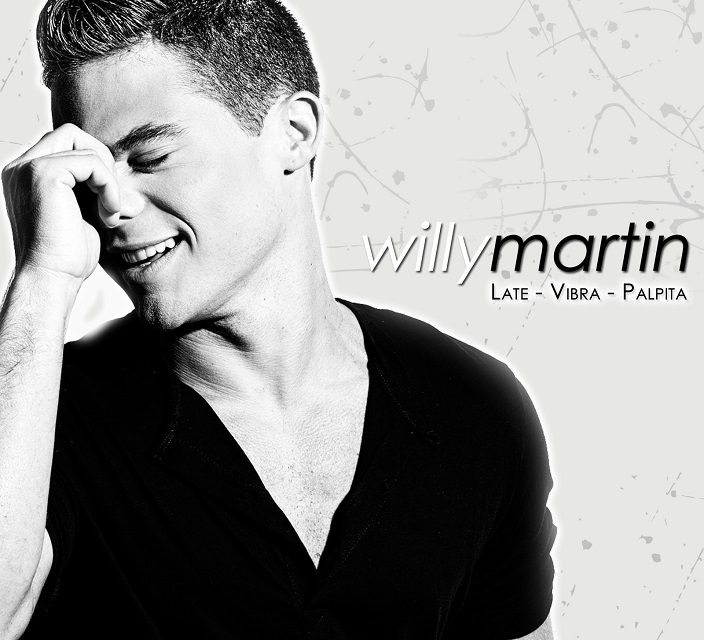 WILLY MARTIN (@willymartin) SE LANZÓ COMO CANTANTE