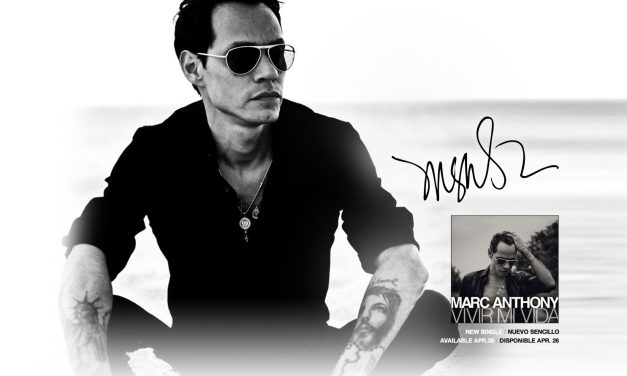 Marc Anthony Toma La Posición #1 De La Radio Con »Vivir Mi Vida»