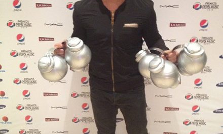 ¡Oscarcito se llevó 5 Premios Pepsi Music!