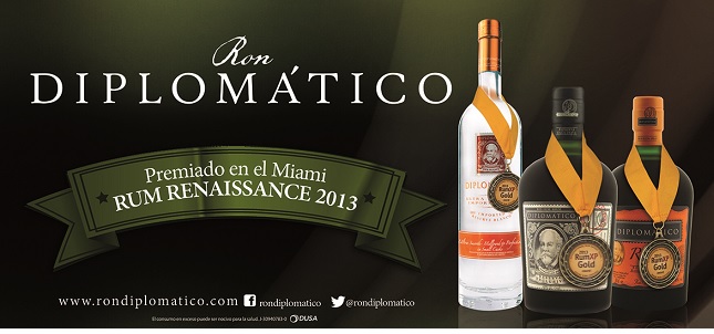 Diplomático en el Rum Renaissance