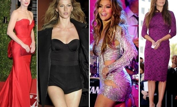 Los  secretos de las celebridades