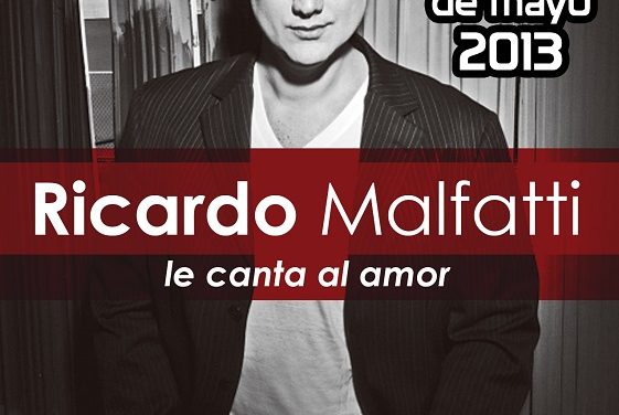 Ricardo Malfatti estrena Video y sencillo promocional
