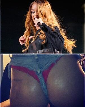 Rihanna enciende Instagram con foto de su trasero
