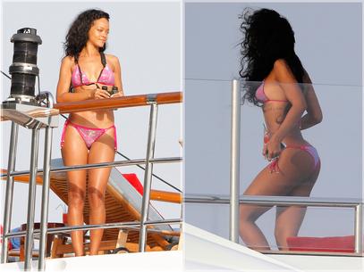 Rihanna es elegida como el cuerpo más sexy en bikini