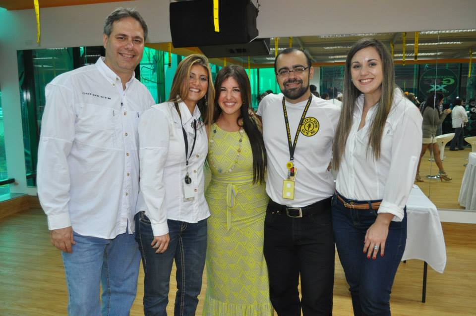 GOLD’S GYM  MARACAIBO PRESENTA A NUEVOS  ESPECIALISTAS EN ENTRENAMIENTO INTEGRAL