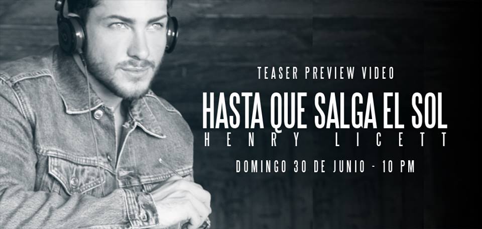 Hoy estrenan Trailer Oficial del vídeo promocional del polifacético sex symbol: @HenryLicett