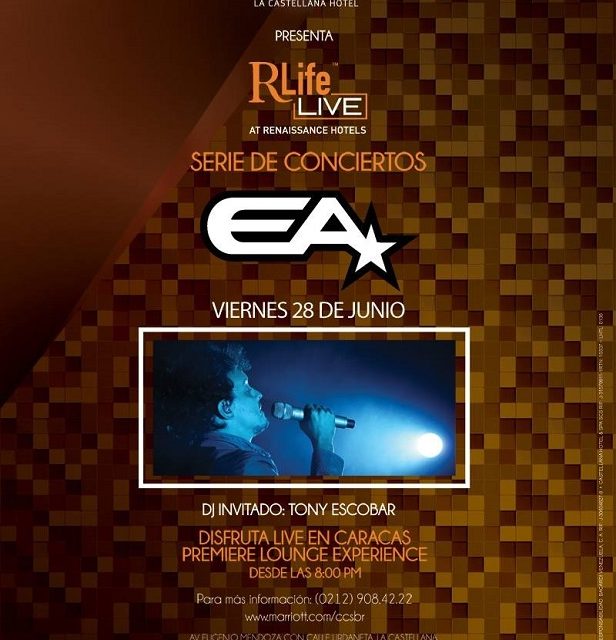 EA LLENARÁ DE MÚSICA EL HOTEL RENAISSANCE