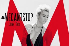 Miley Cyrus estrena su nuevo sencillo ‘We Can’t Stop’ (+Audio)