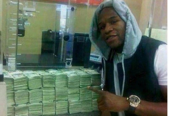 Floyd Mayweather Jr. apostó seis millones de dólares a los Miami Heat
