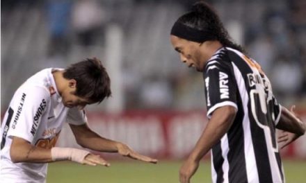 Neymar: ‘Como Ronaldinho, espero dejar mi huella en el Barcelona’