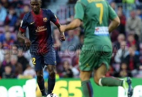 Abidal: Estoy un poco molesto con el Barcelona